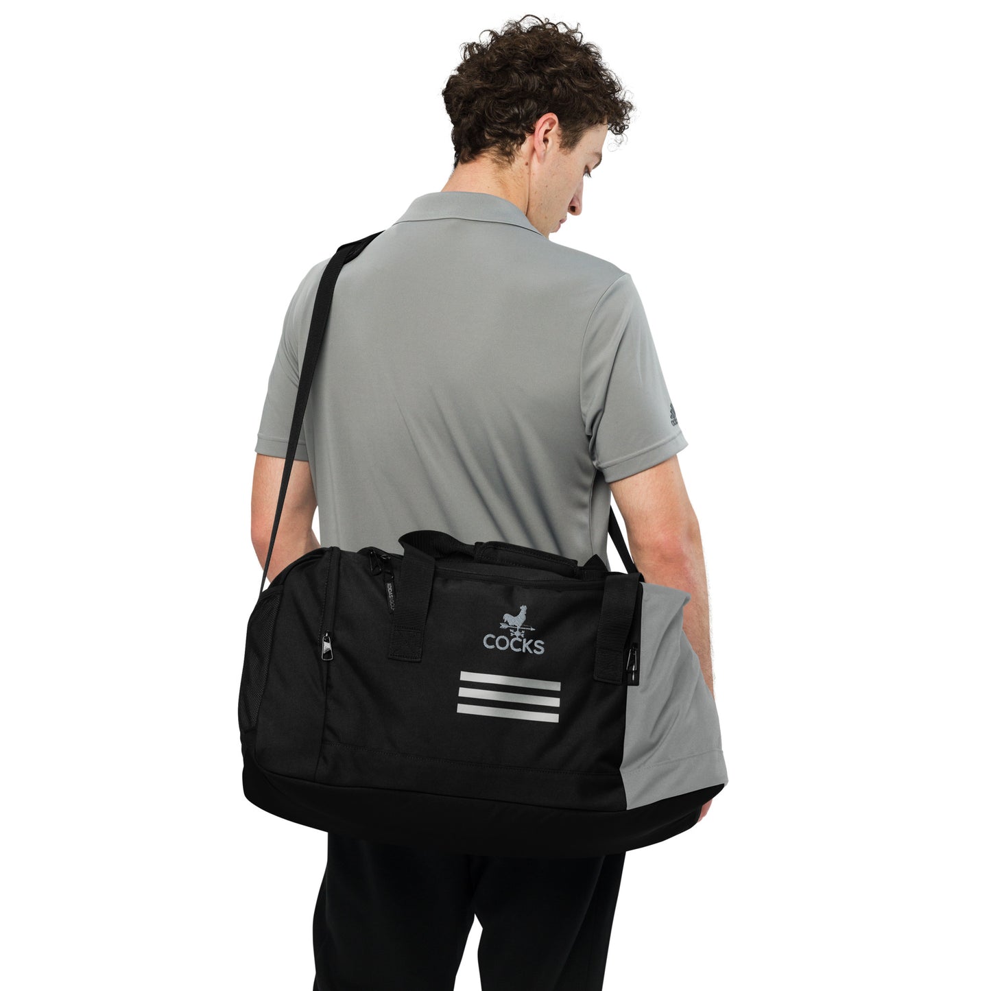 Cocks / Adidas duffle bag