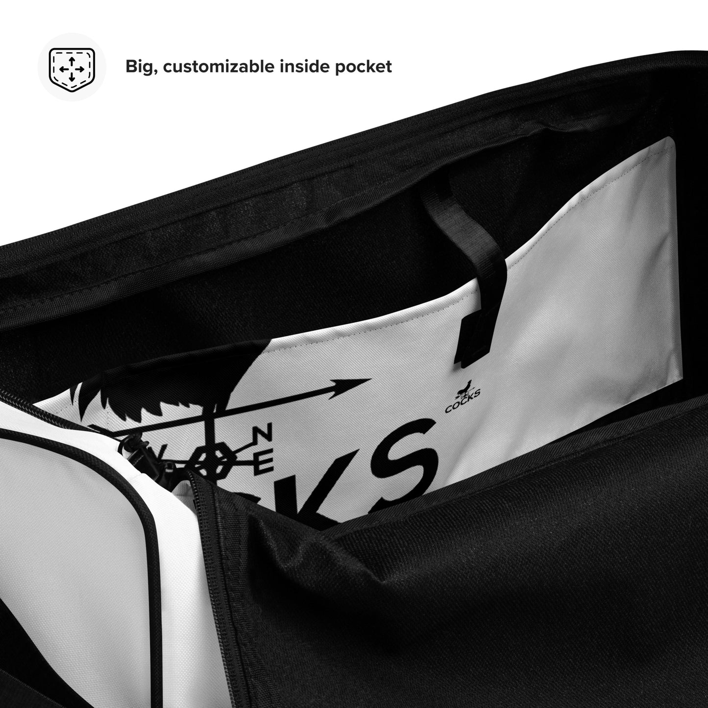 Cocks Duffle Bag