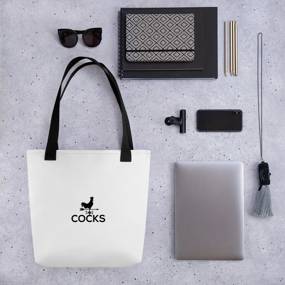 Cocks Tote Bag