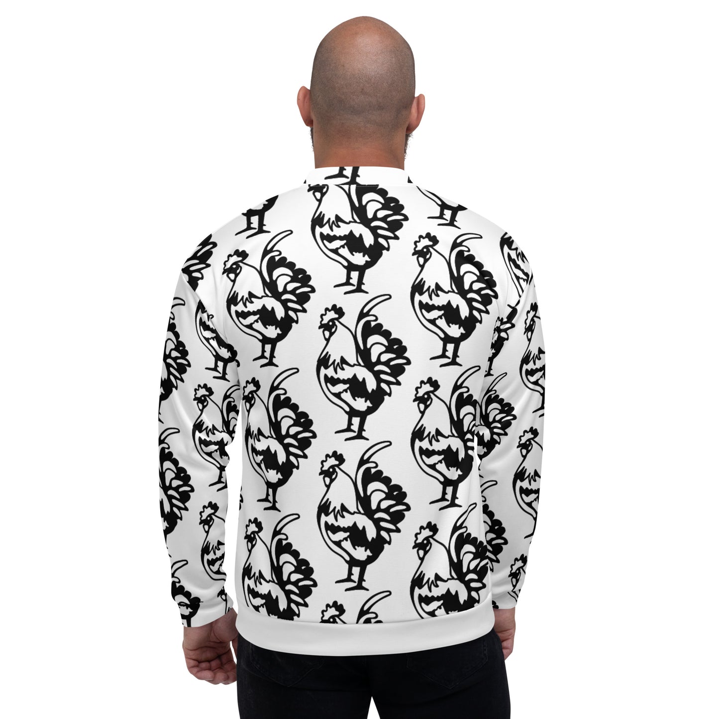Cocks Unisex Bomber Jacket