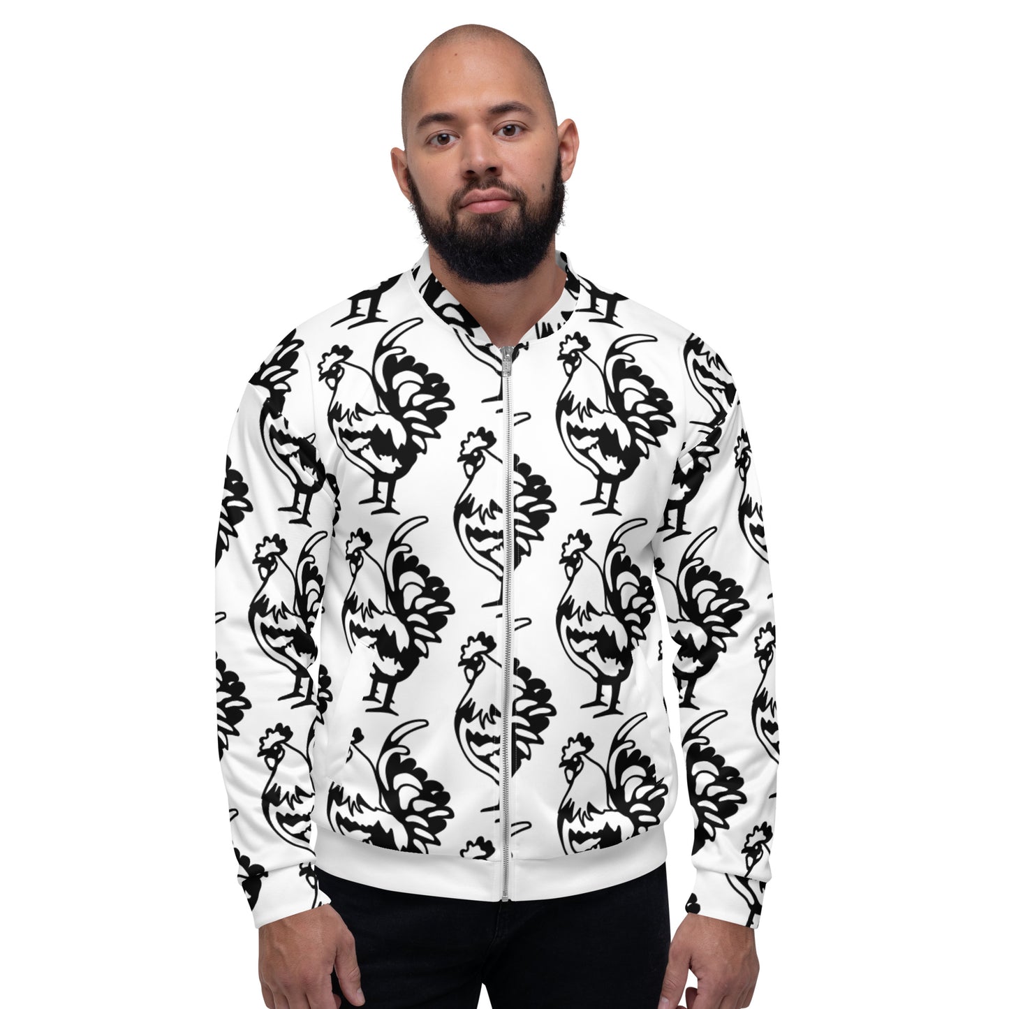 Cocks Unisex Bomber Jacket