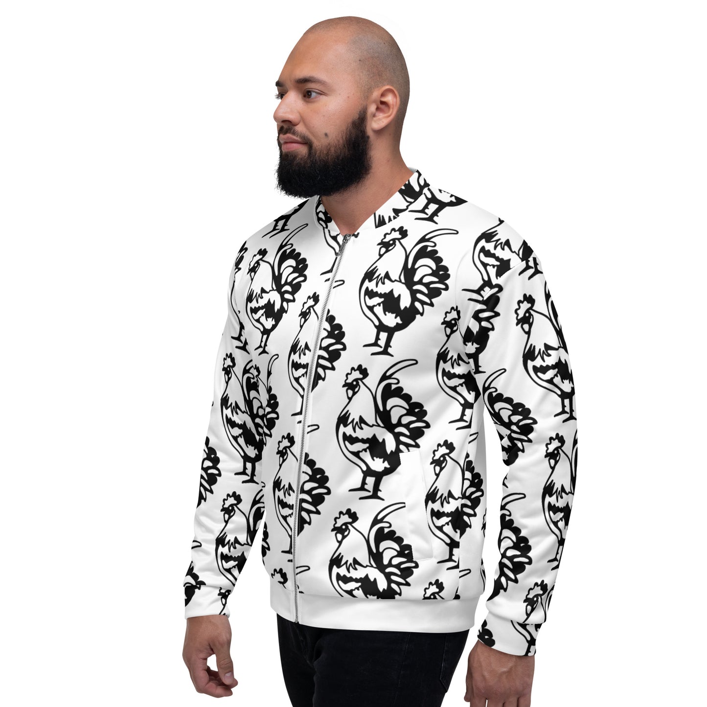 Cocks Unisex Bomber Jacket