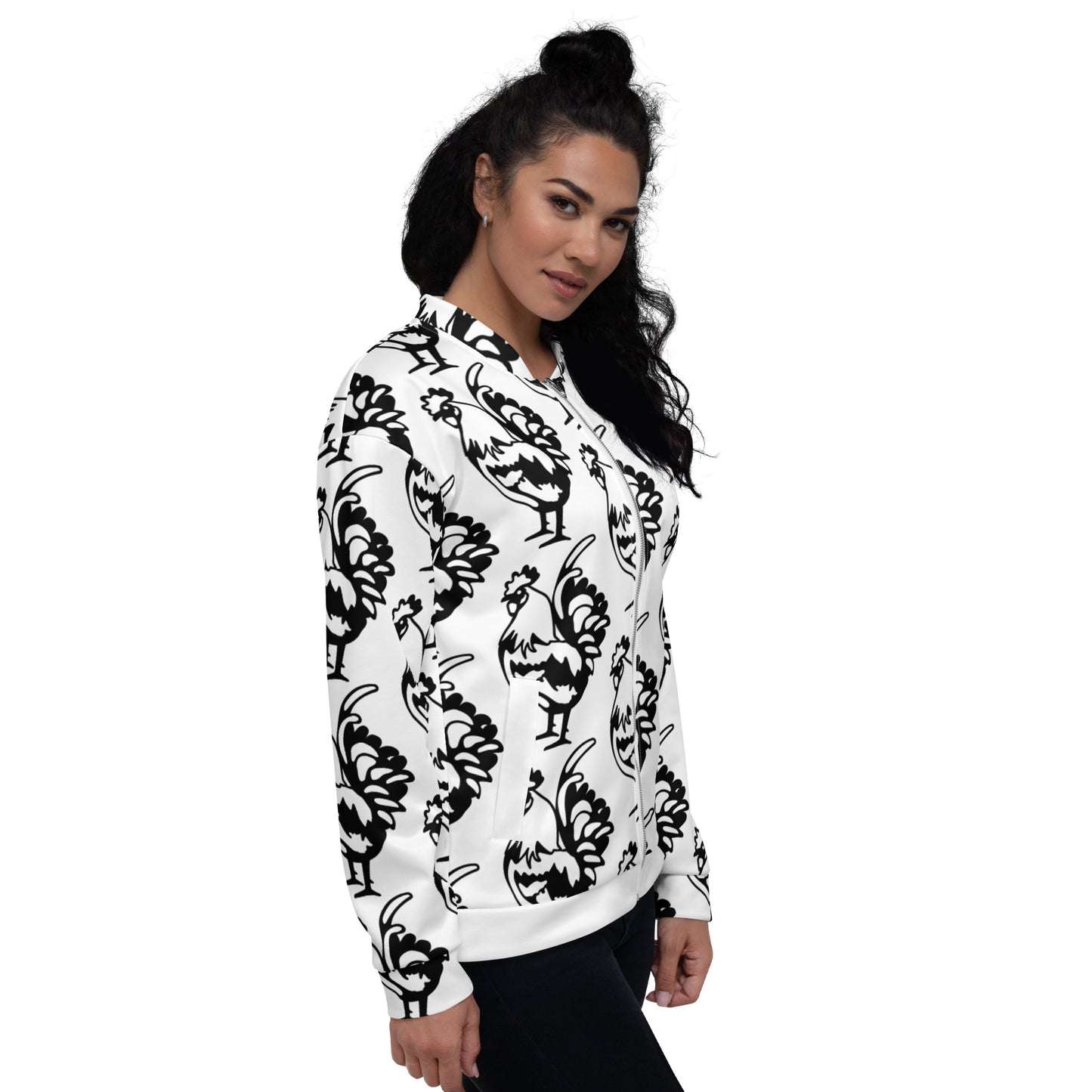 Cocks Unisex Bomber Jacket
