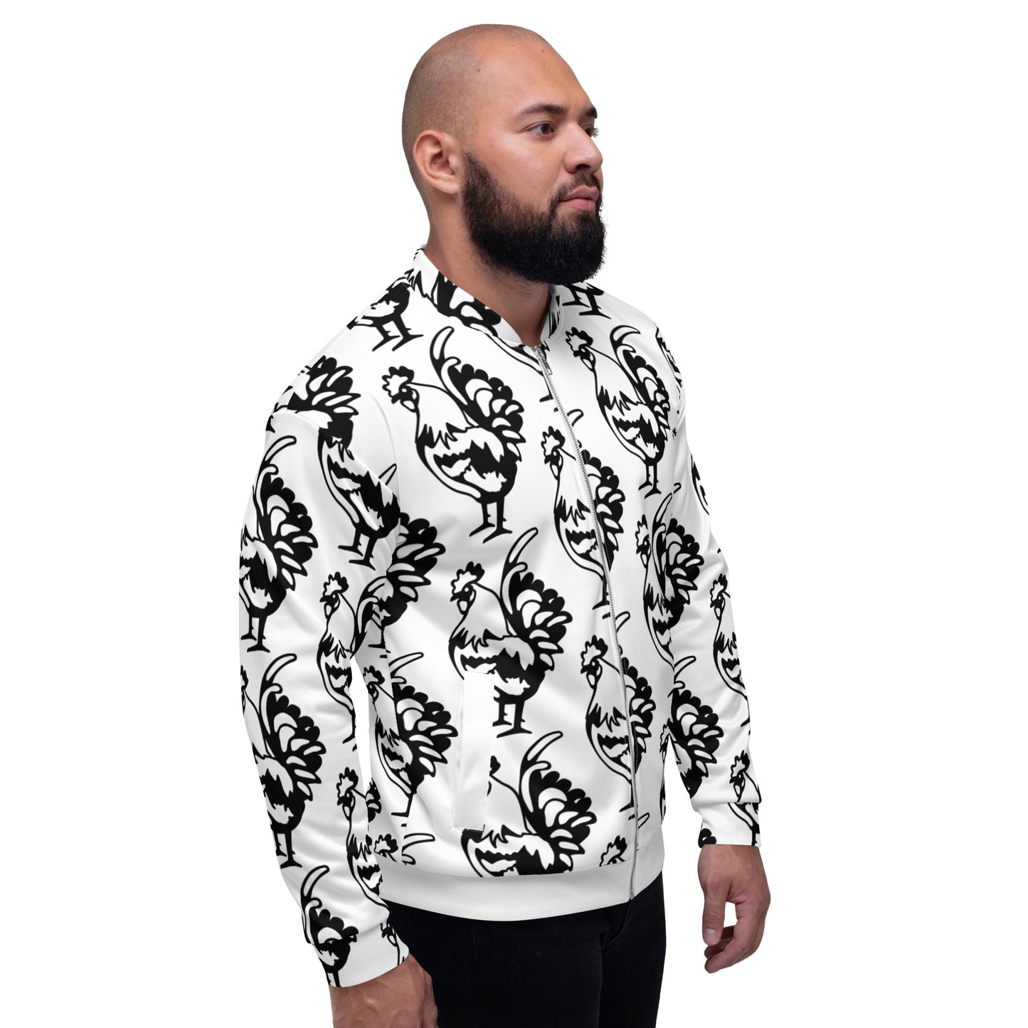 Cocks Unisex Bomber Jacket