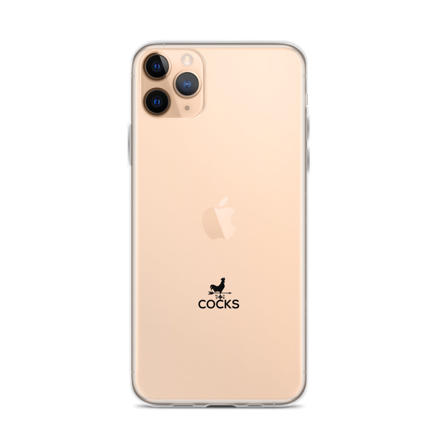 Cocks Clear Case for iPhone®