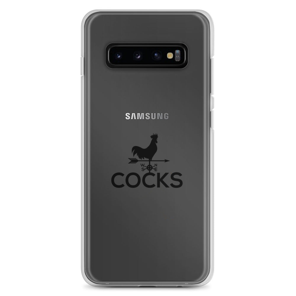 Cocks Clear Case for Samsung®