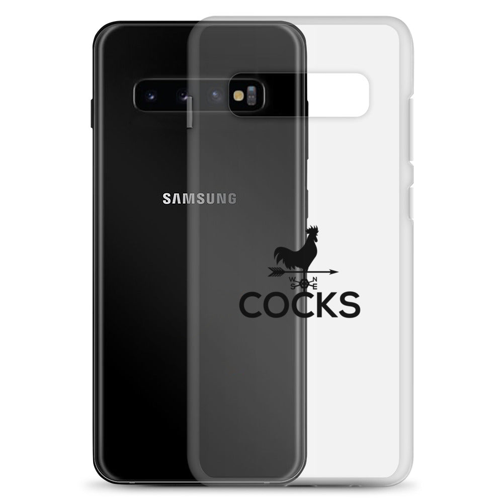 Cocks Clear Case for Samsung®