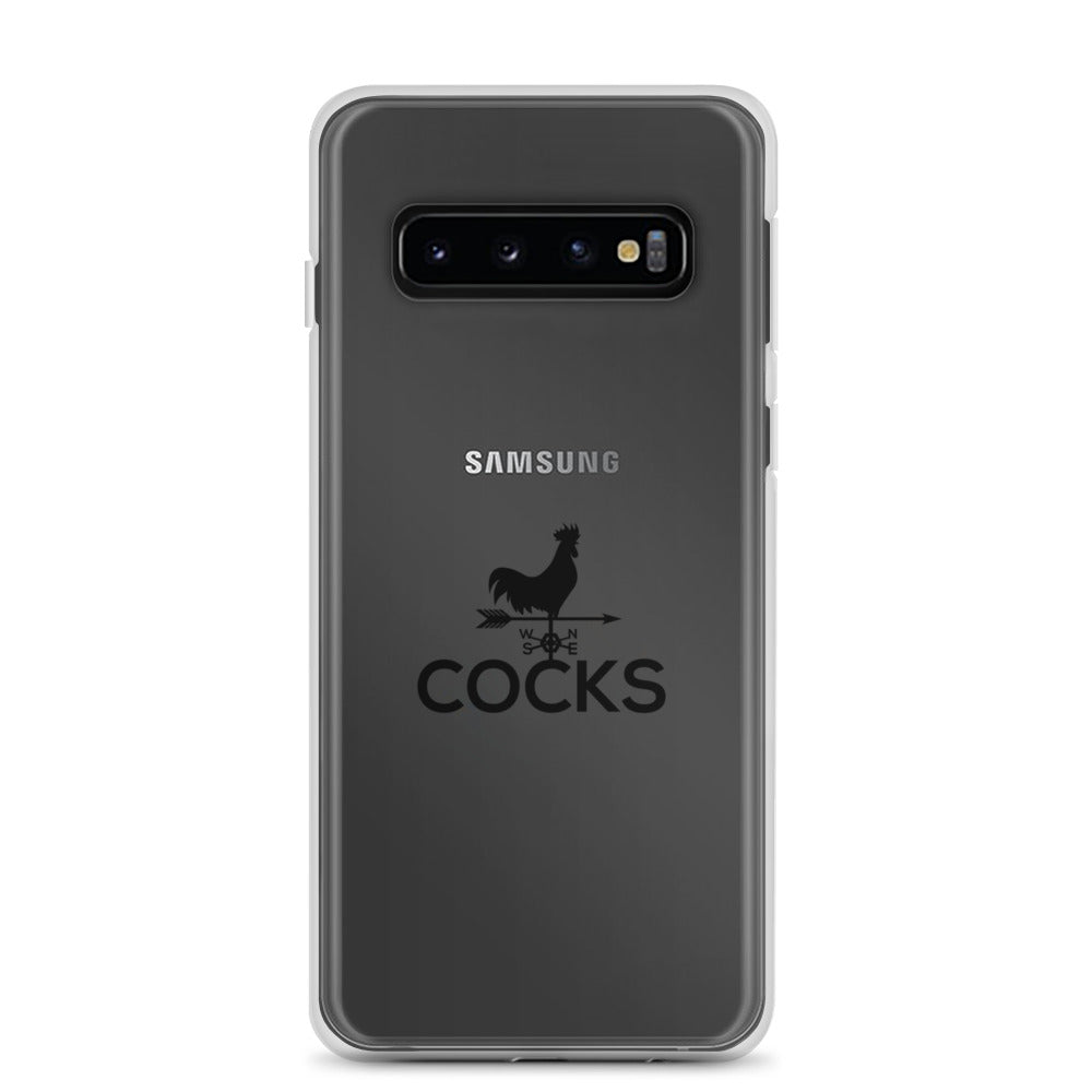 Cocks Clear Case for Samsung®