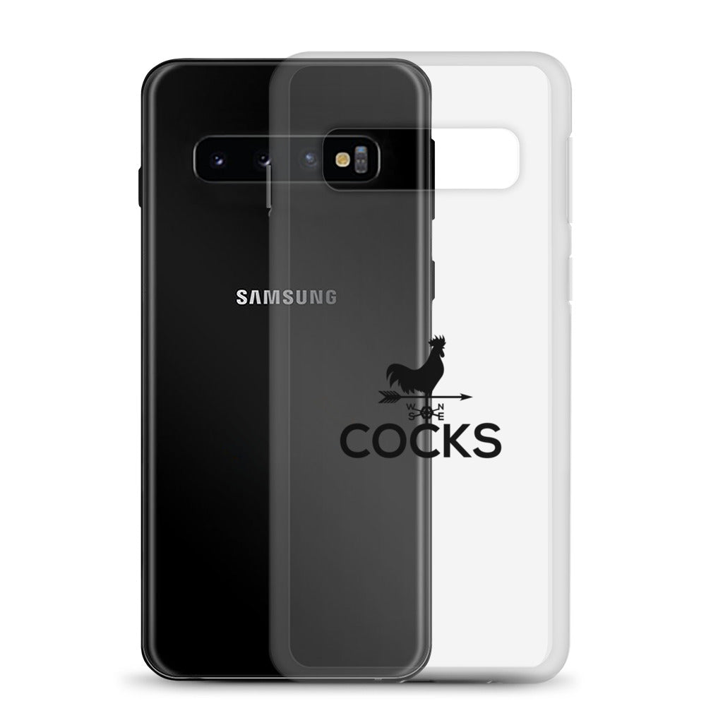 Cocks Clear Case for Samsung®