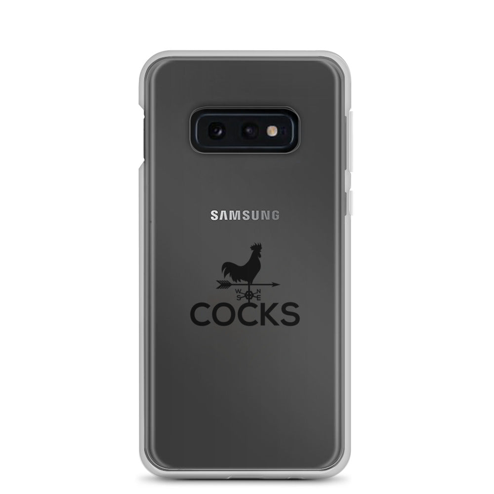 Cocks Clear Case for Samsung®