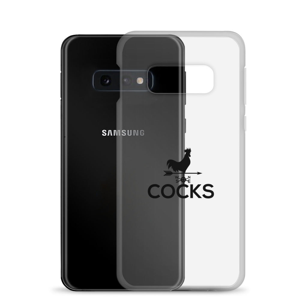 Cocks Clear Case for Samsung®
