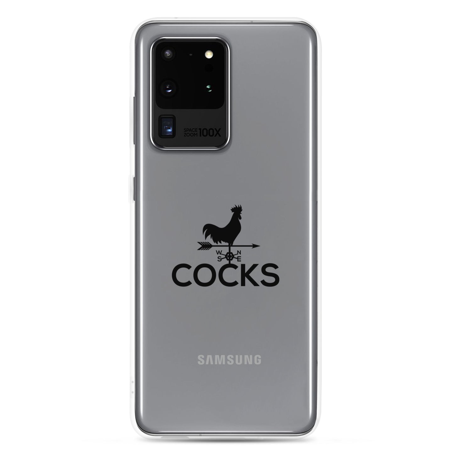 Cocks Clear Case for Samsung®