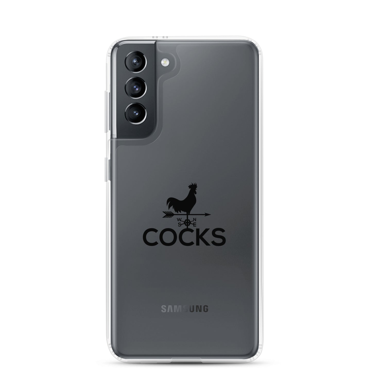 Cocks Clear Case for Samsung®