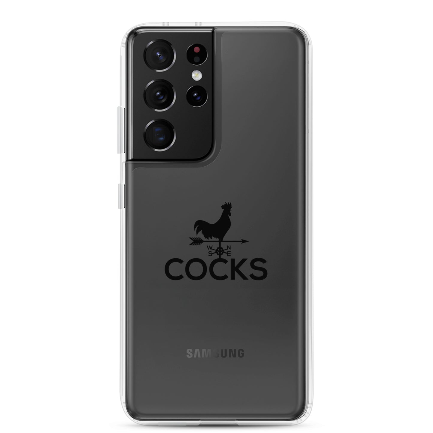 Cocks Clear Case for Samsung®