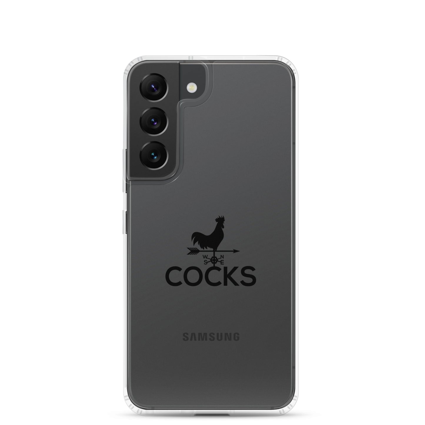 Cocks Clear Case for Samsung®