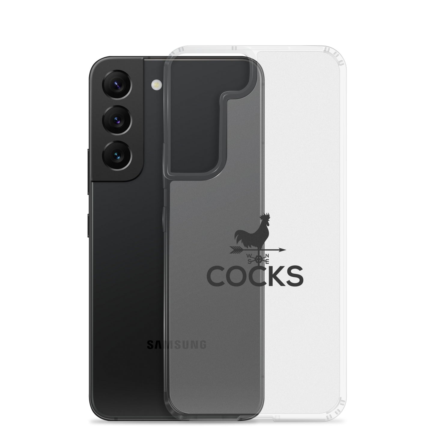 Cocks Clear Case for Samsung®