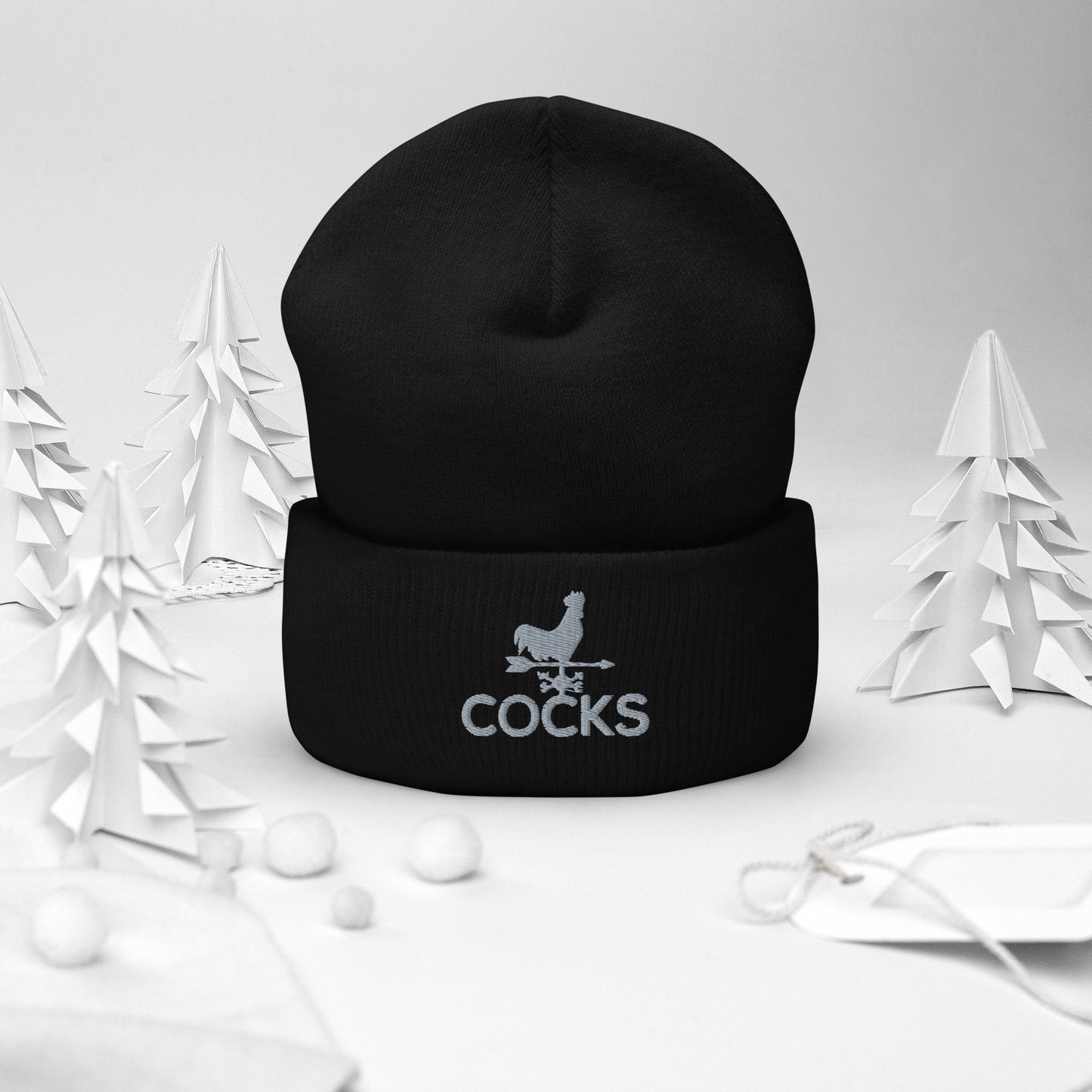 Cocks Cuffed Beanie