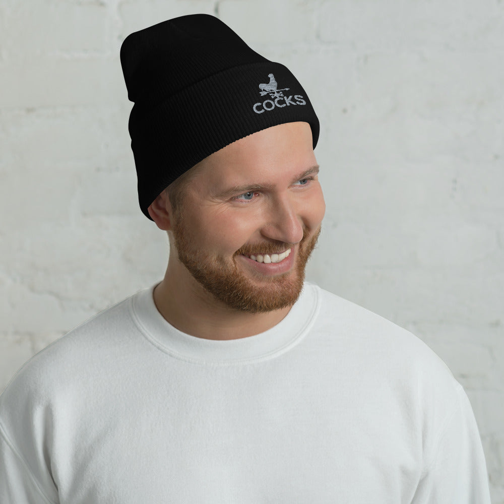 Cocks Cuffed Beanie