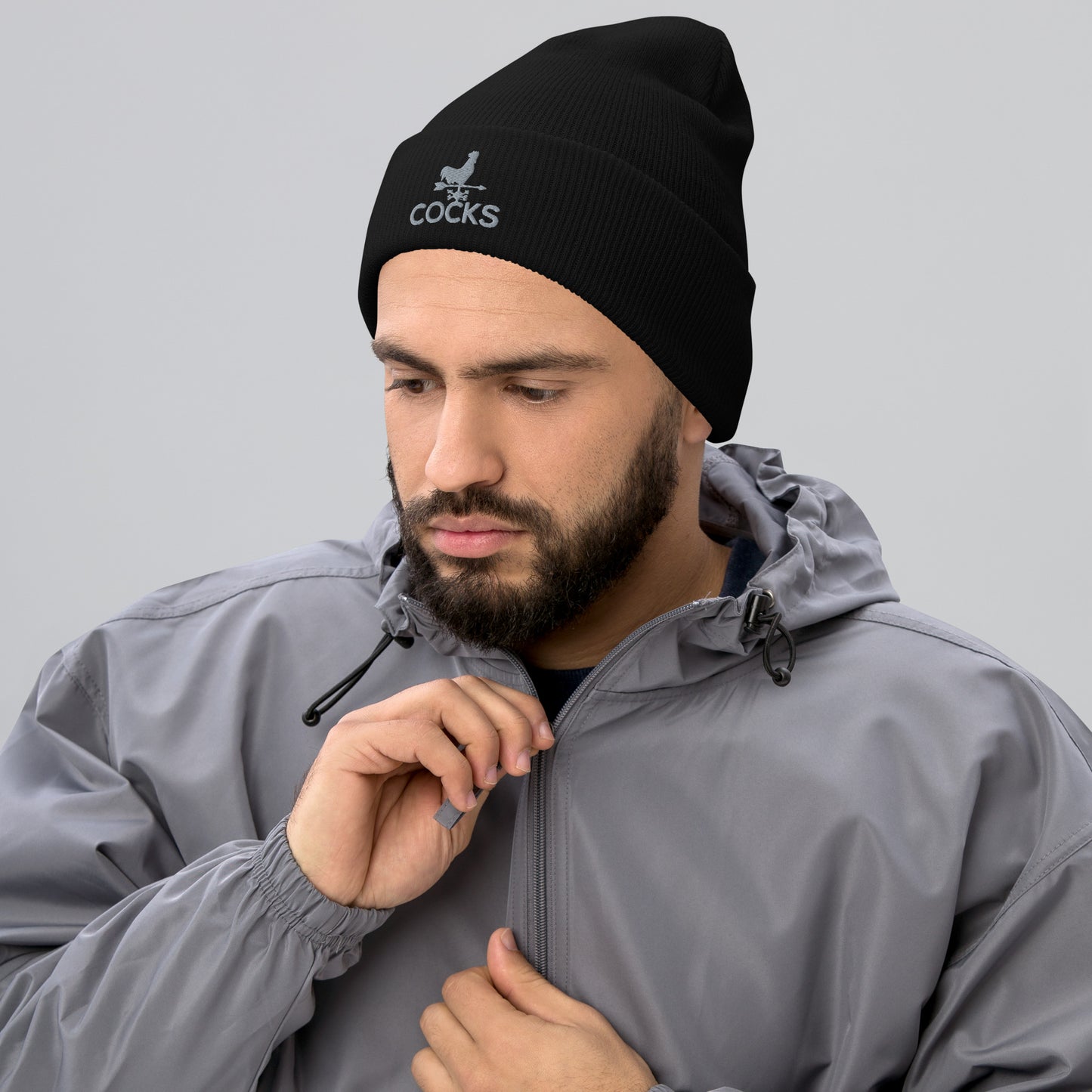 Cocks Cuffed Beanie