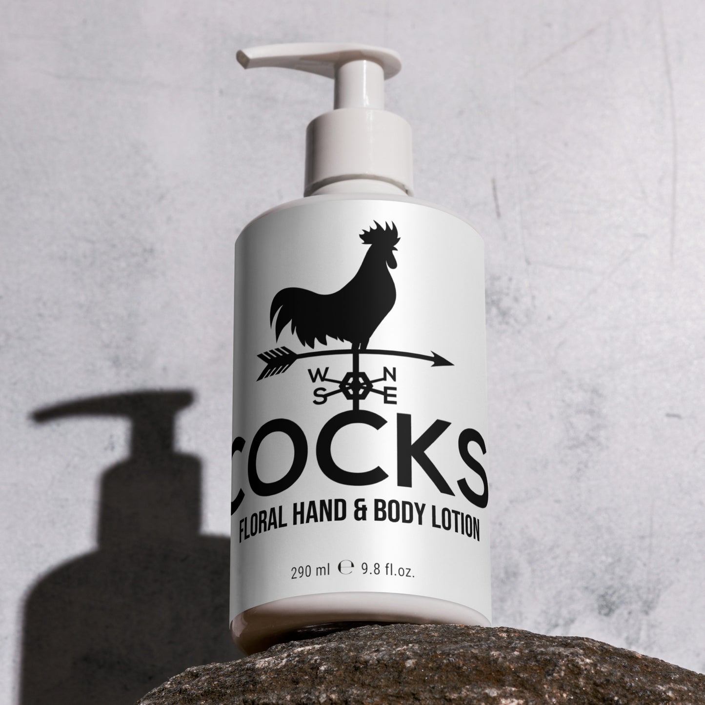 Cocks Floral Hand & Body Lotion