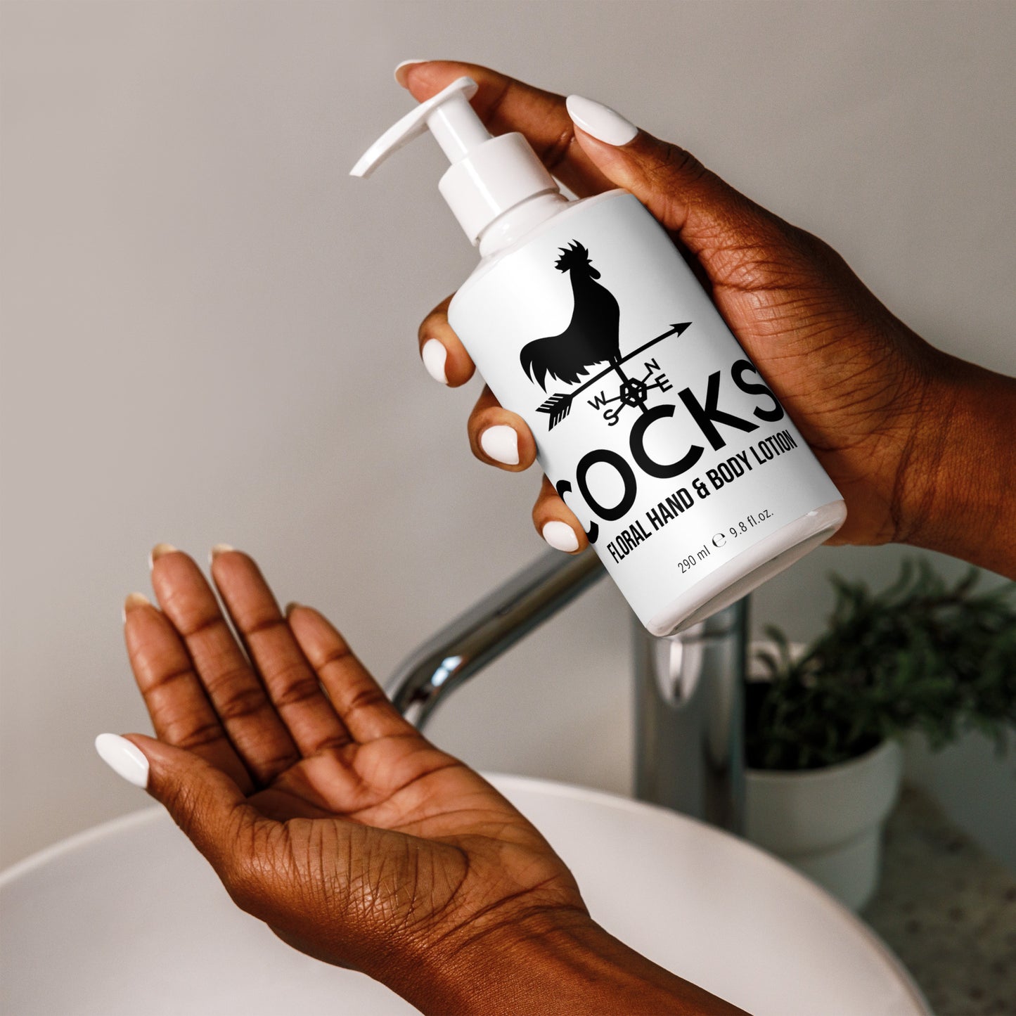 Cocks Floral Hand & Body Lotion