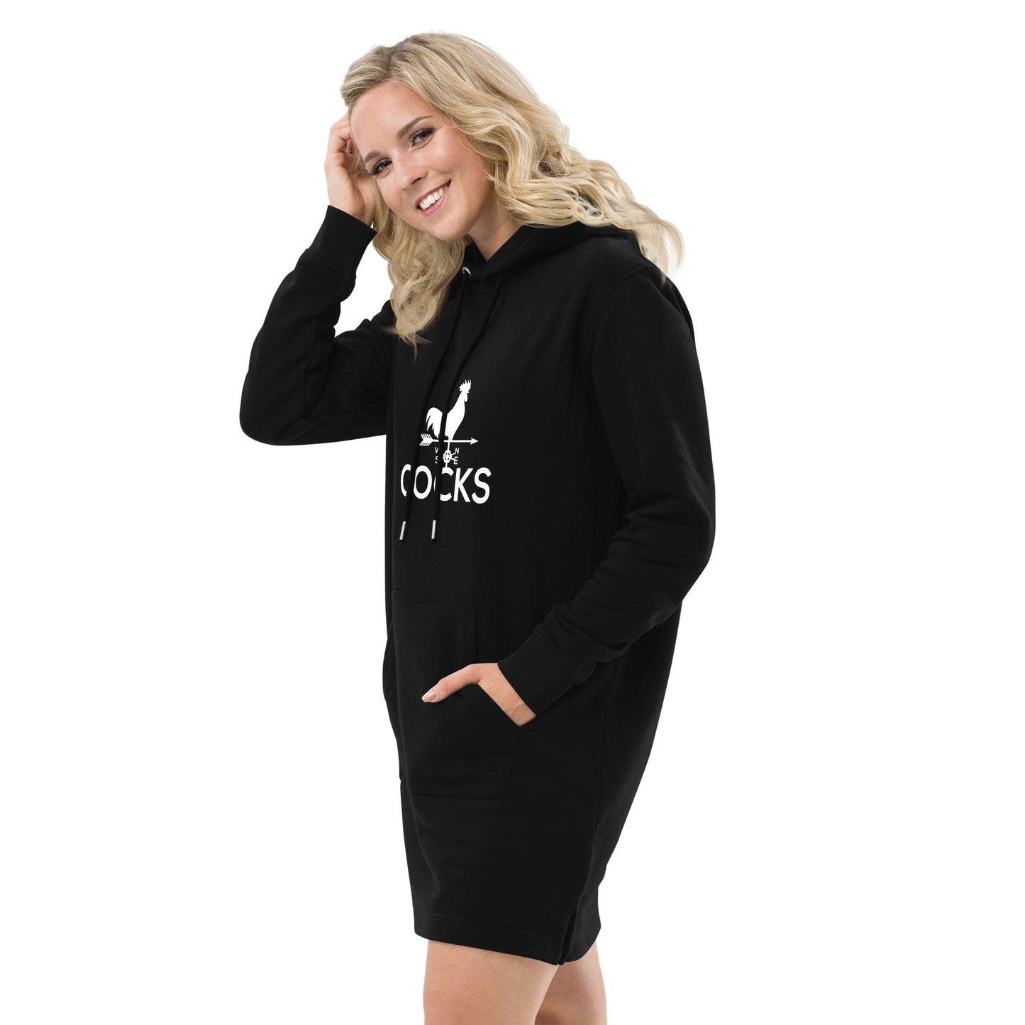 Cocks Hoodie Dress