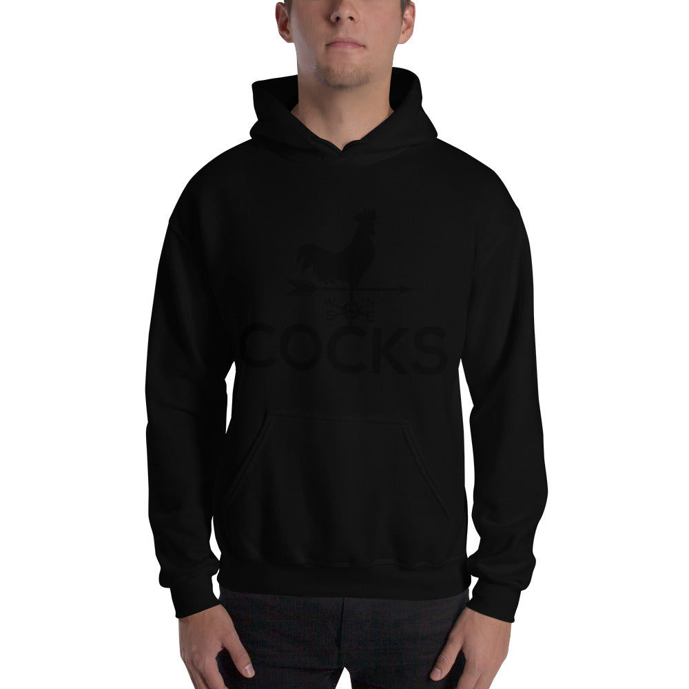 Cocks Hooded Sweatshirt