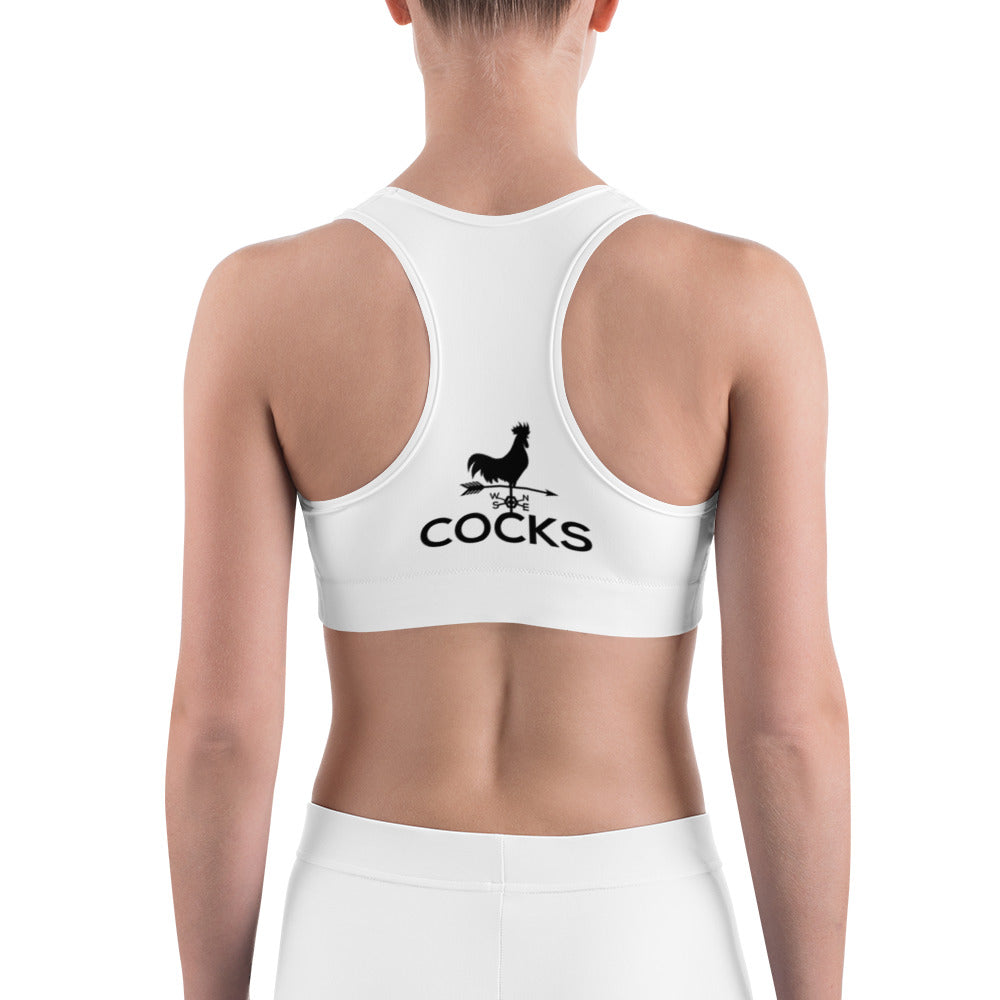 Cocks Sports Bra
