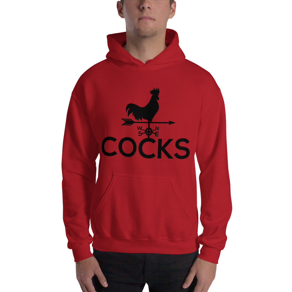 Cocks Hooded Sweatshirt