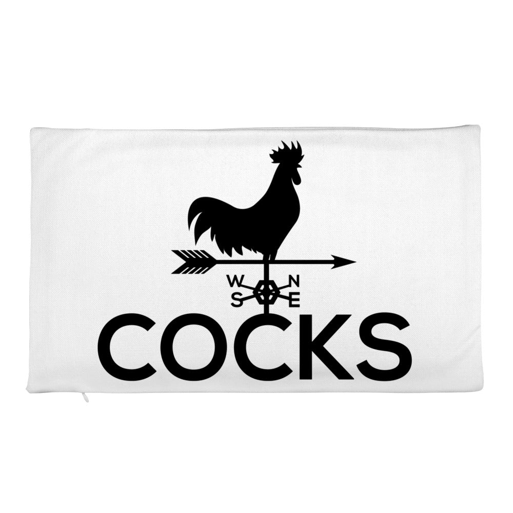 Cocks Pillow Case