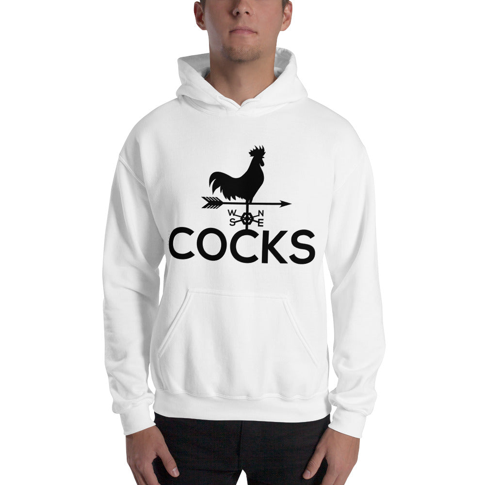 Cocks Hooded Sweatshirt