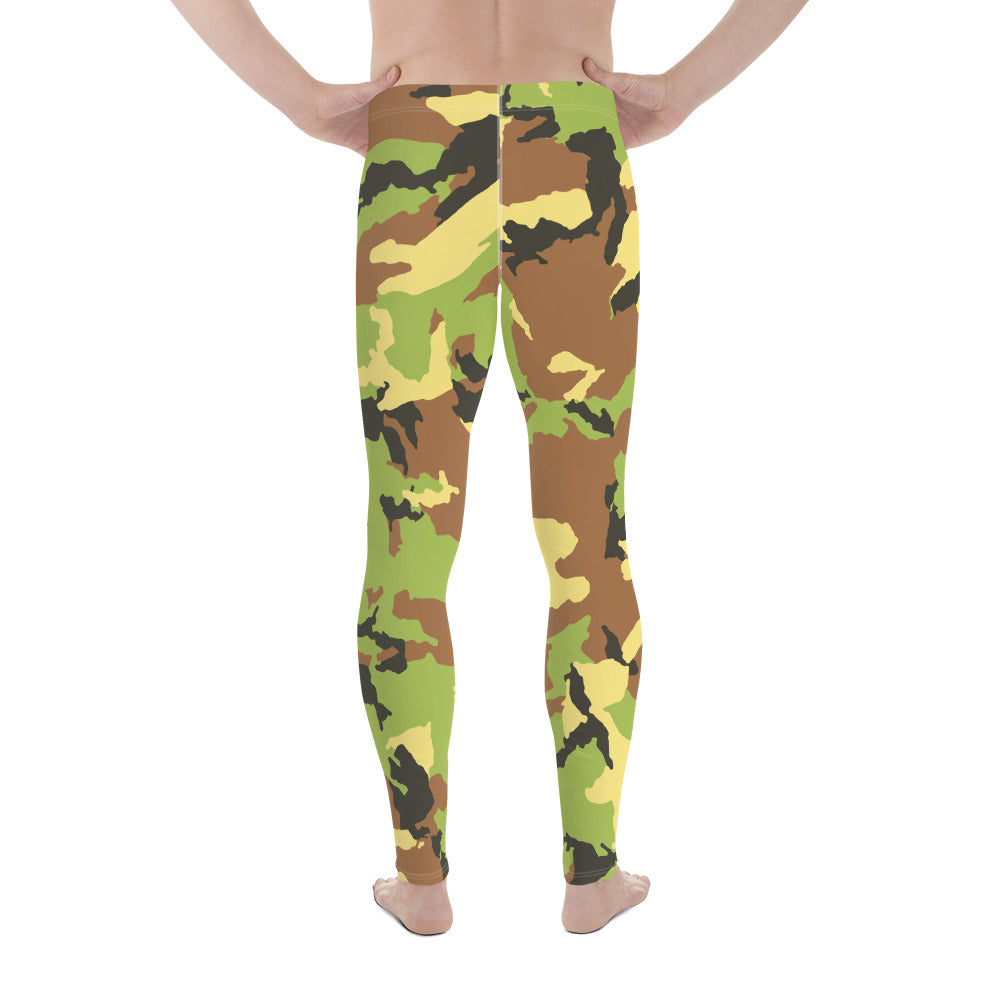 Cocks Camouflage Men's Leggings