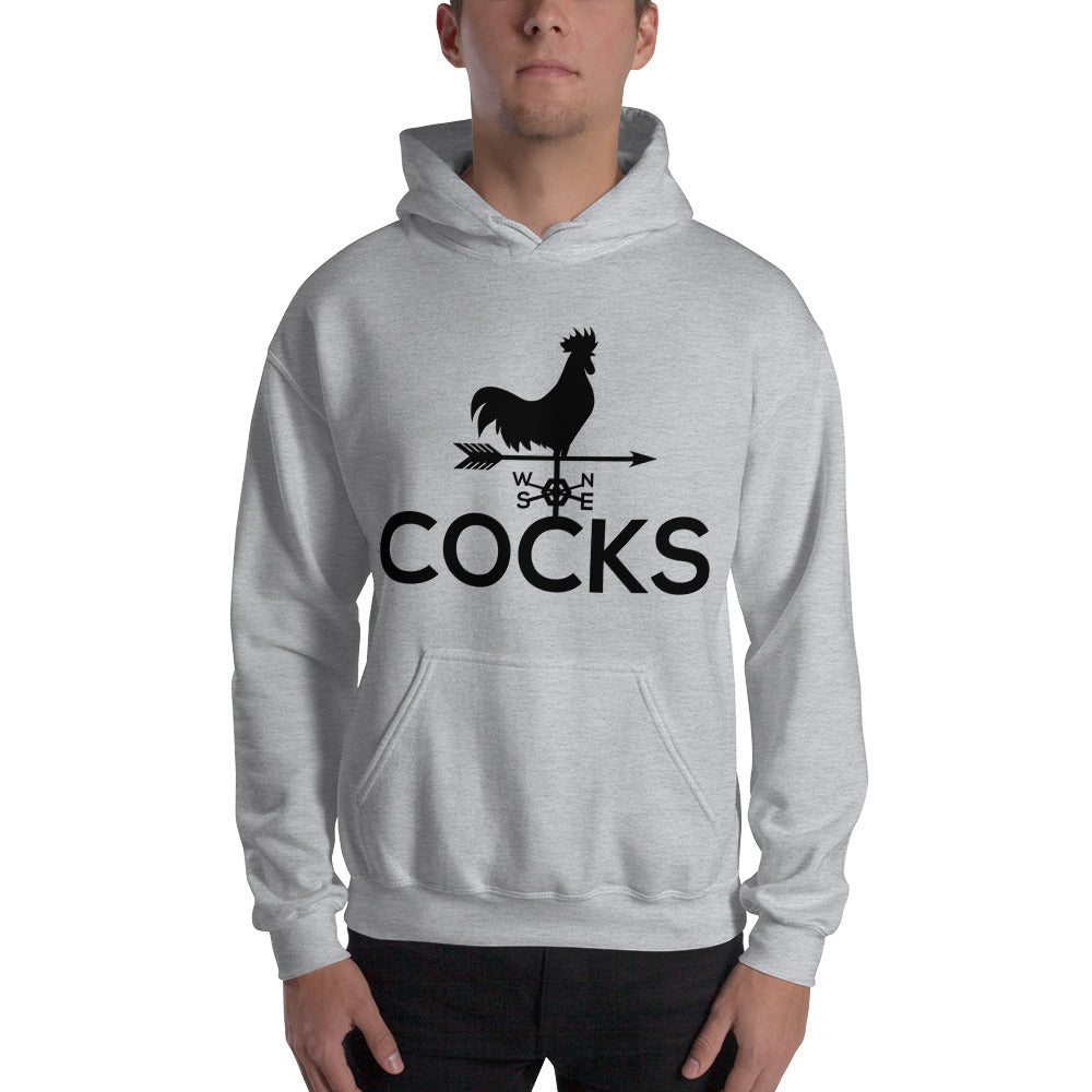 Cocks Hooded Sweatshirt