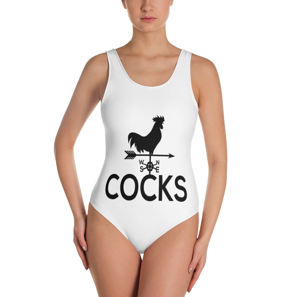 Cocks One-Piece Swimsuit