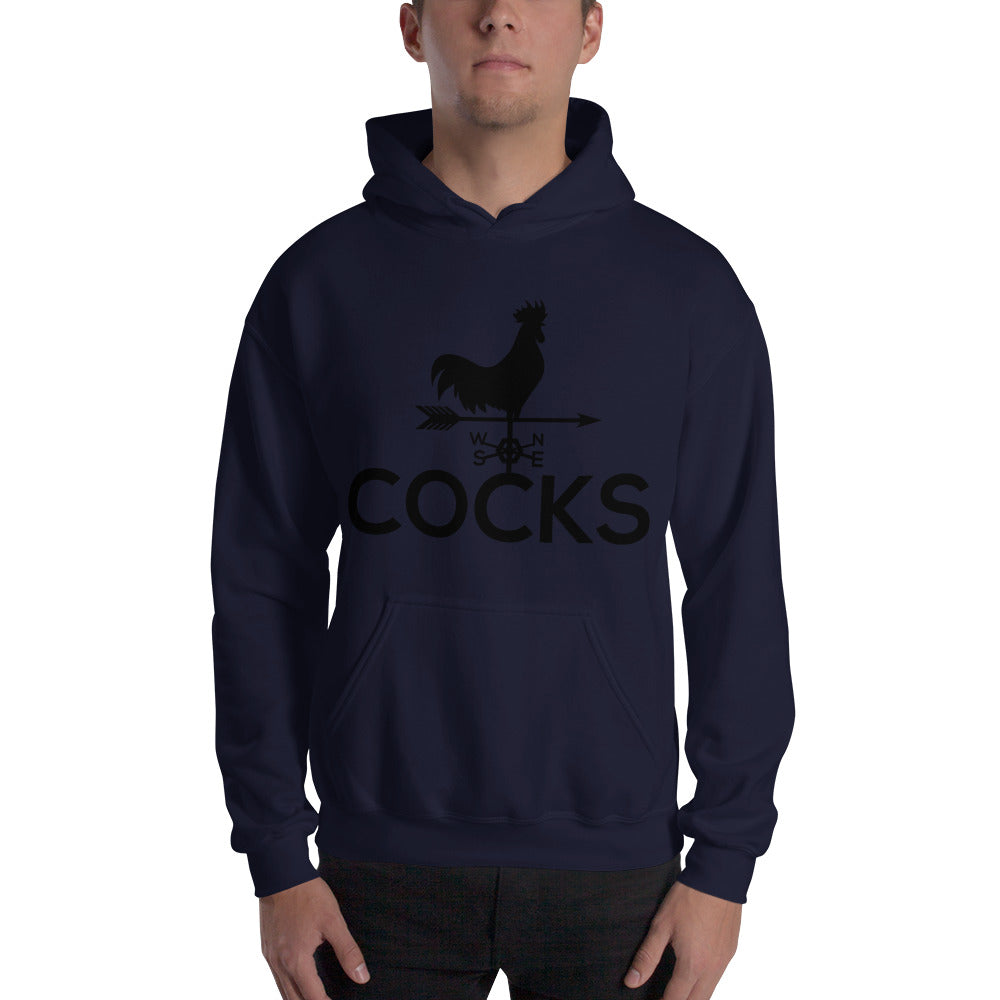 Cocks Hooded Sweatshirt