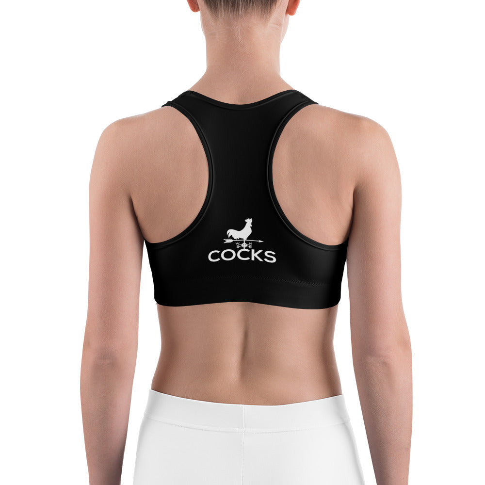 Cocks Sports Bra