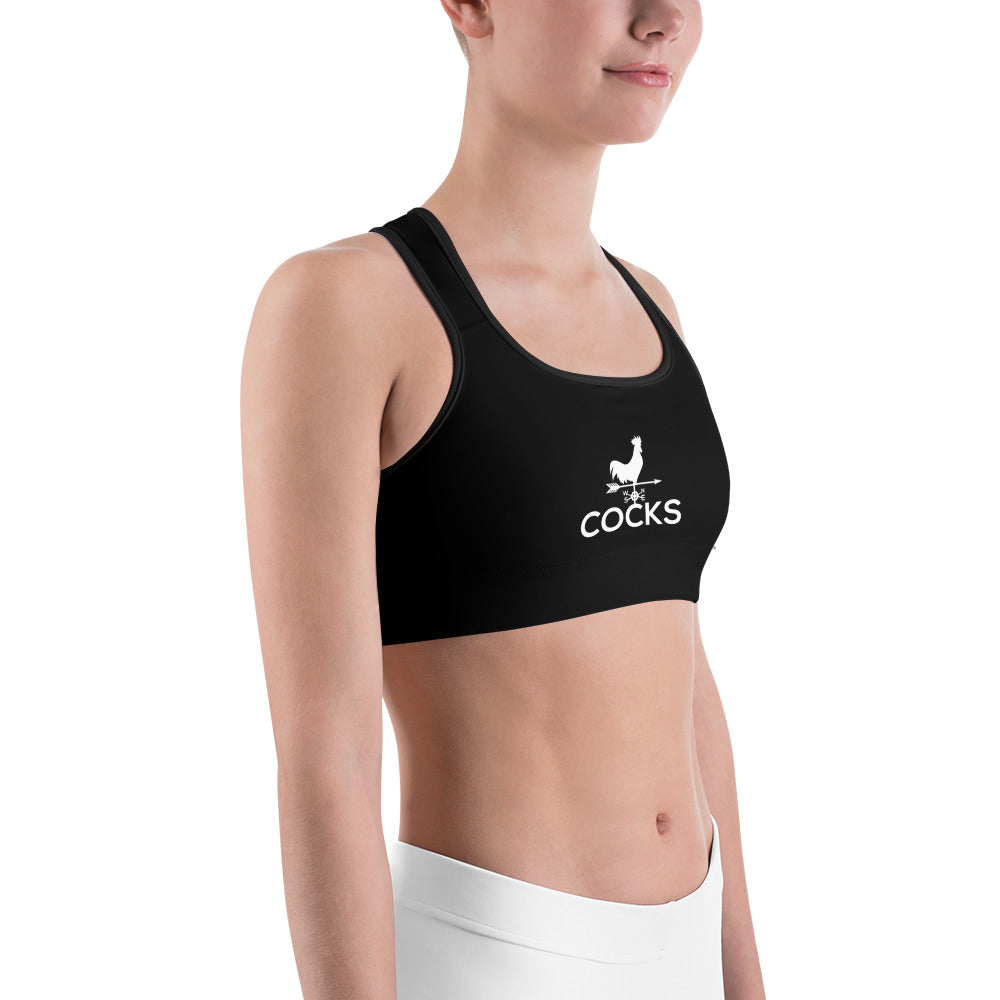 Cocks Sports Bra