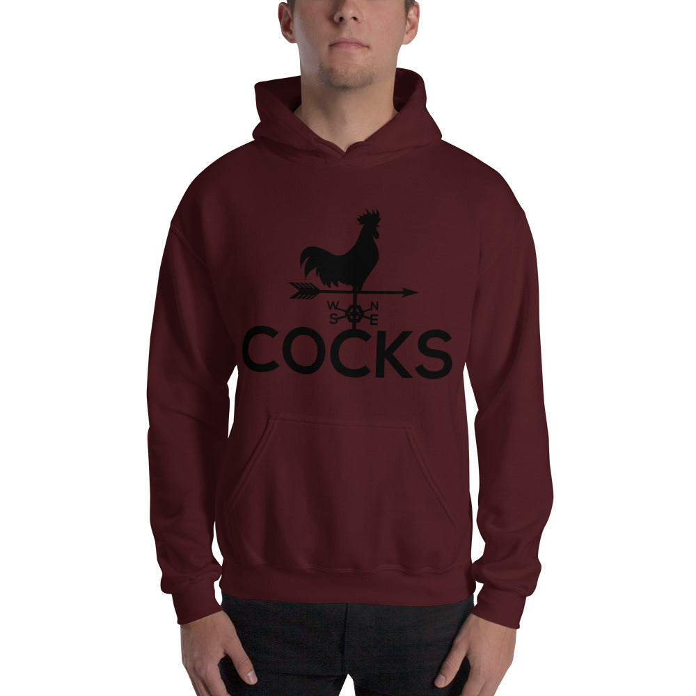 Cocks Hooded Sweatshirt