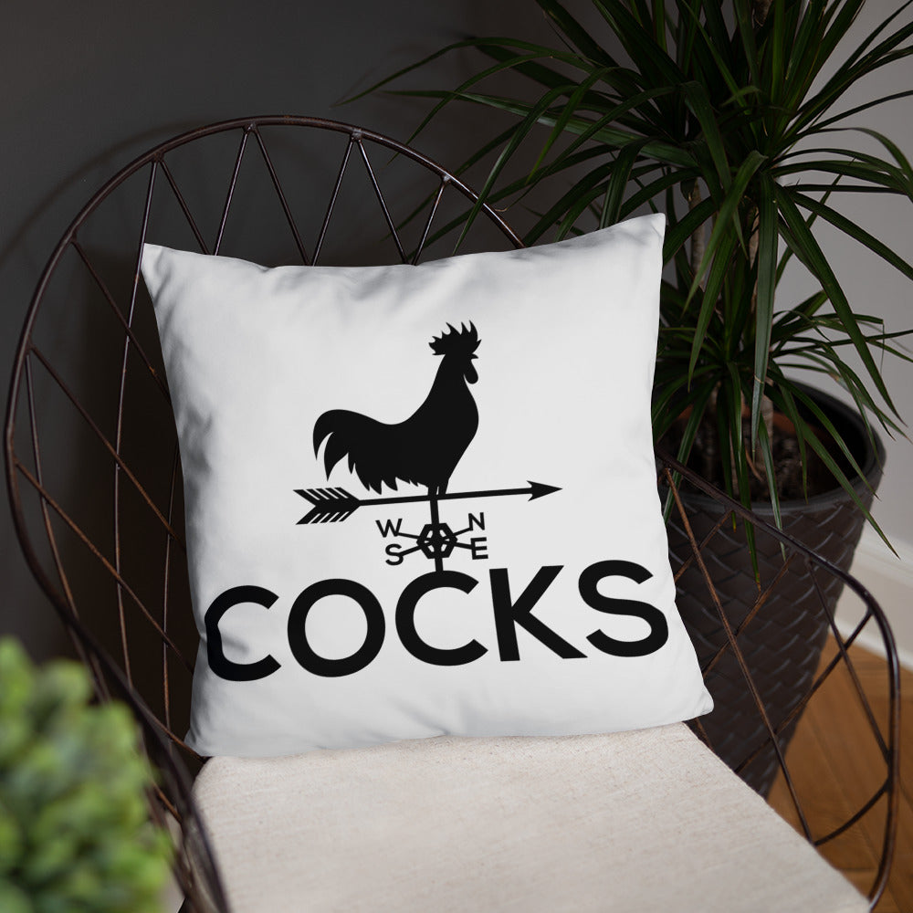 Cocks Pillow