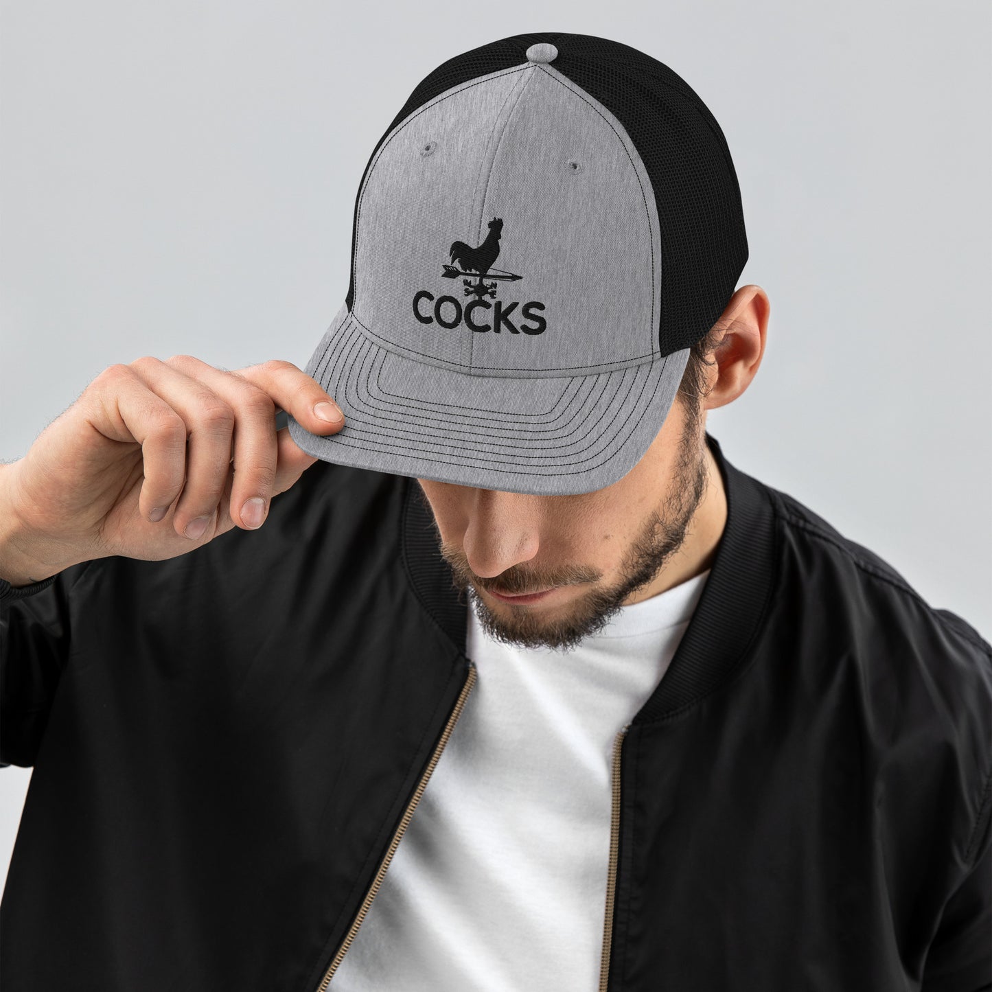 Cocks Trucker Cap