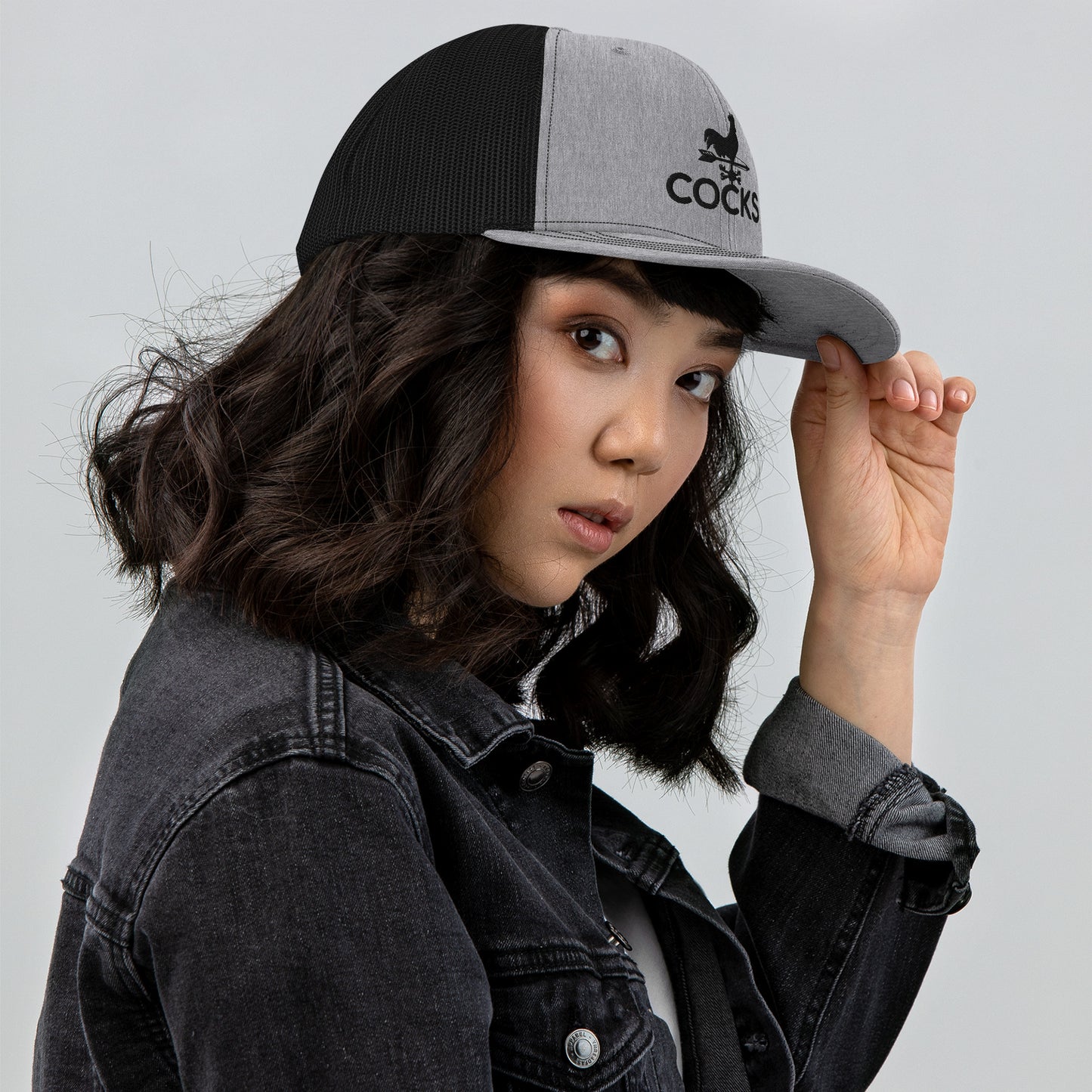Cocks Trucker Cap