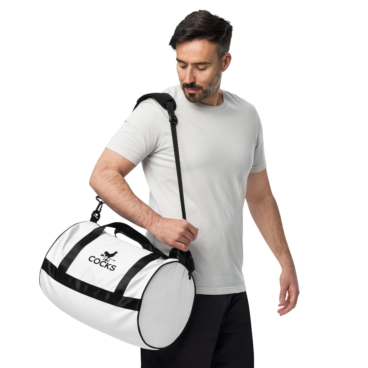 Cocks Gym Bag