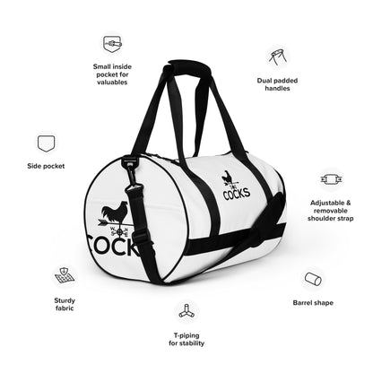 Cocks Gym Bag