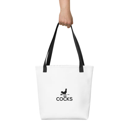 Cocks Tote Bag