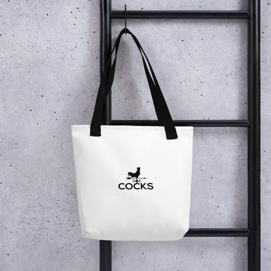 Cocks Tote Bag