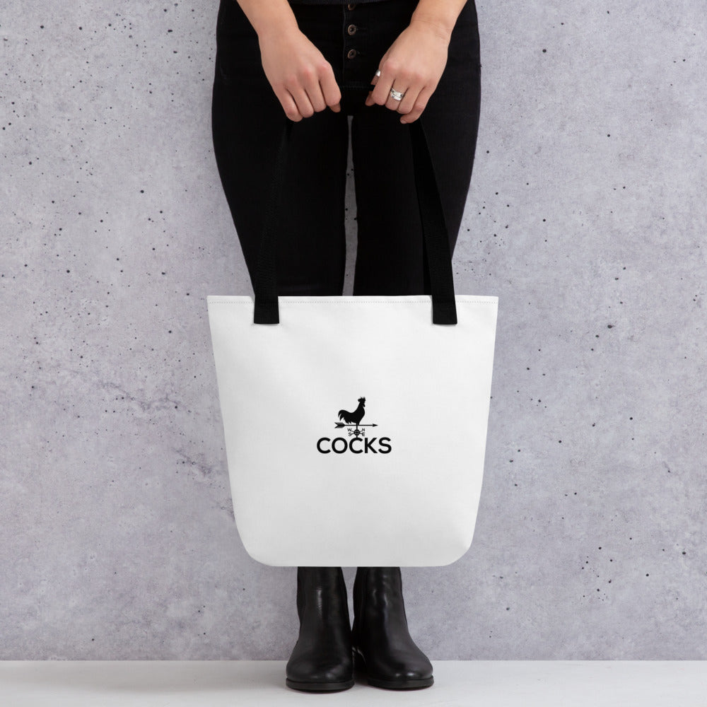 Cocks Tote Bag