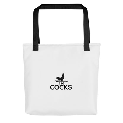 Cocks Tote Bag