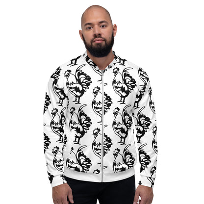 Cocks Unisex Bomber Jacket