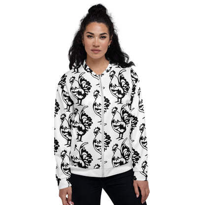 Cocks Unisex Bomber Jacket