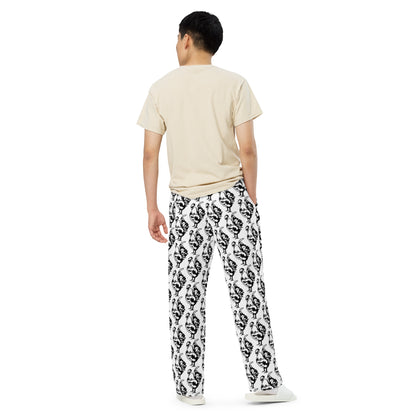 Cocks unisex wide-leg pants